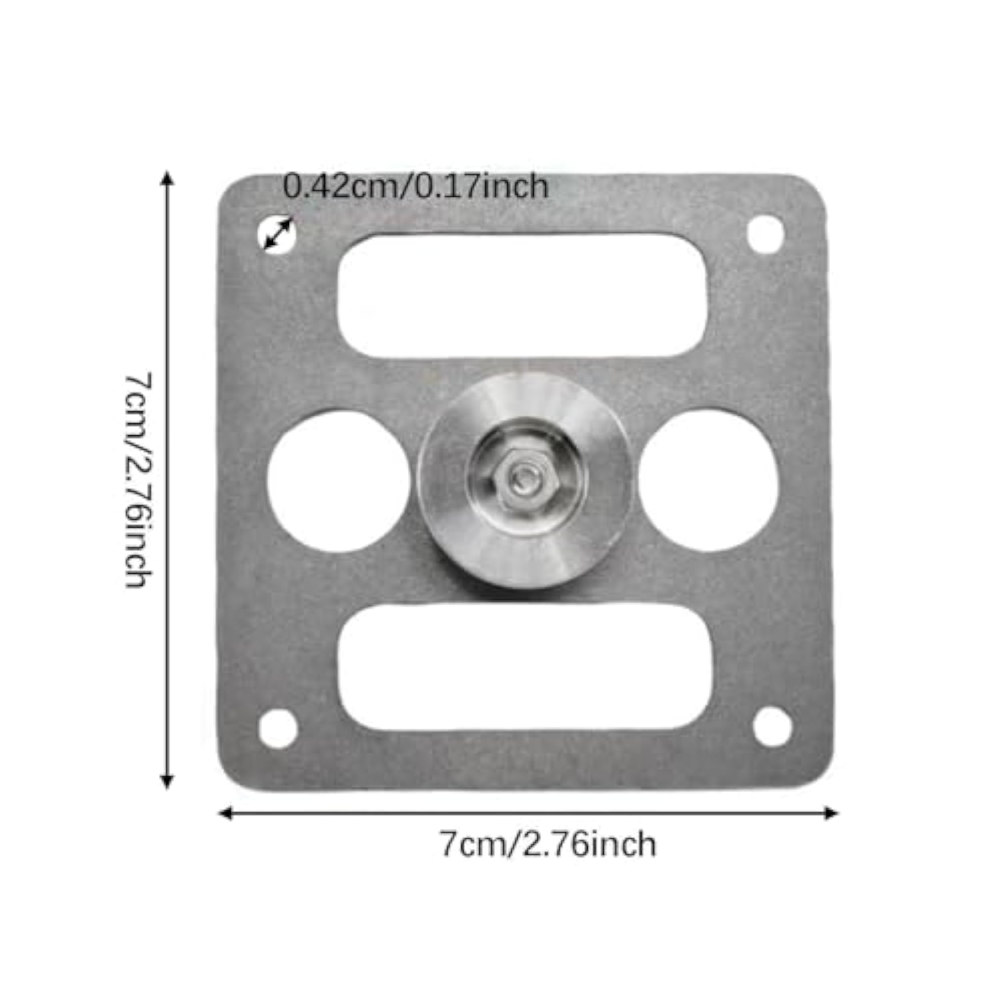 Metal Tape Measure Holder Base for Easy Installation